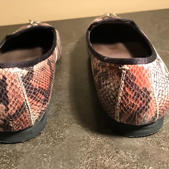 Womens Python Print Loafer Sz 8.5 - Picture 3 of 5